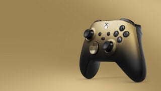 Microsoft has revealed the Gold Shadow Special Edition Xbox controller