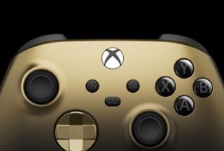 Microsoft has revealed the Gold Shadow Special Edition Xbox controller