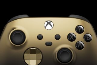 Microsoft has revealed the Gold Shadow Special Edition Xbox controller