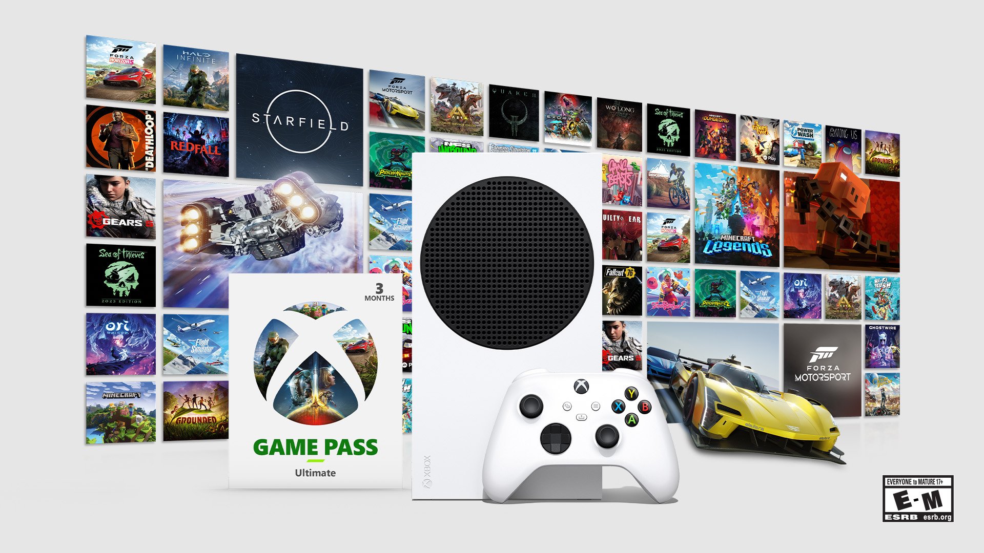 3 meses de Xbox Game Pass Ultimate por 1€