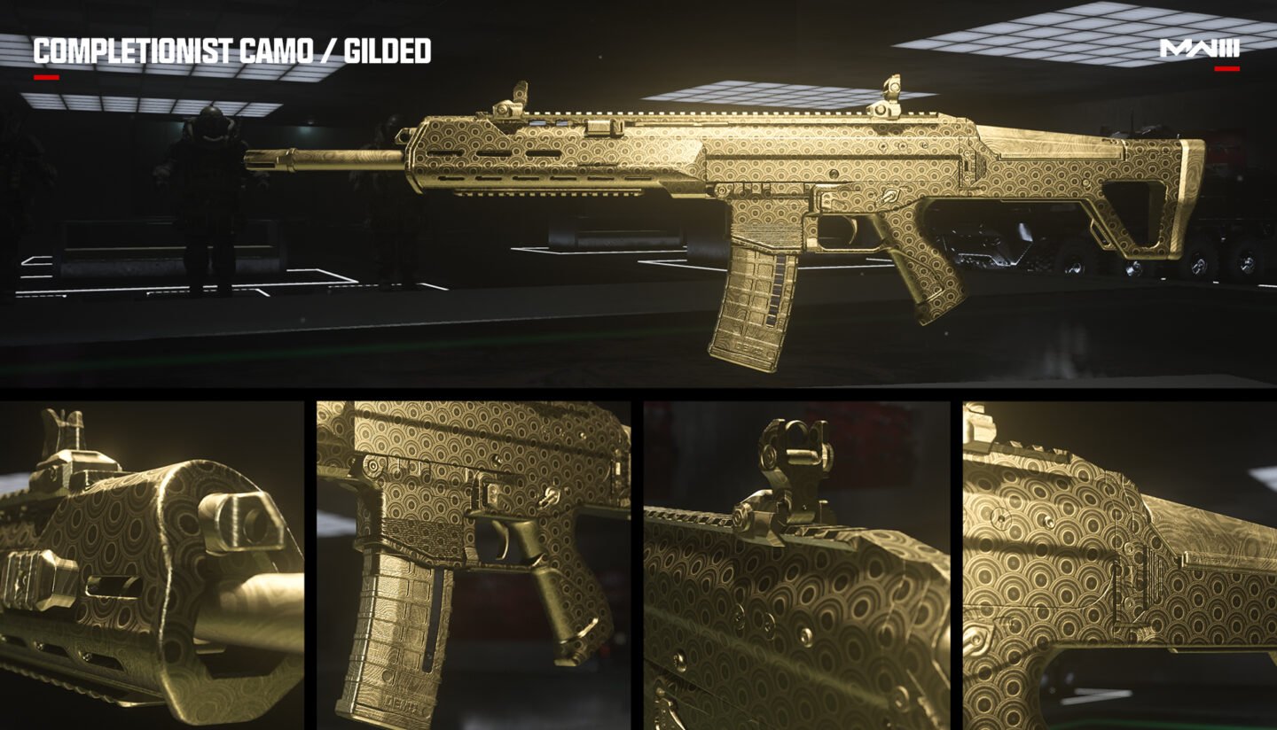 How to unlock Gold Camo in Modern Warfare 3 | VGC