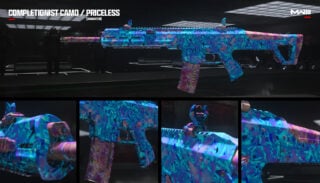 How to unlock Priceless Camo in Warzone 3