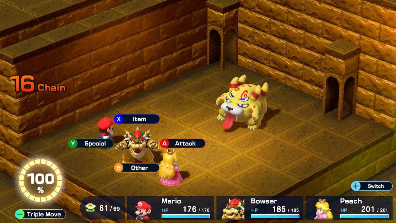 Mario RPG boss rematches guide