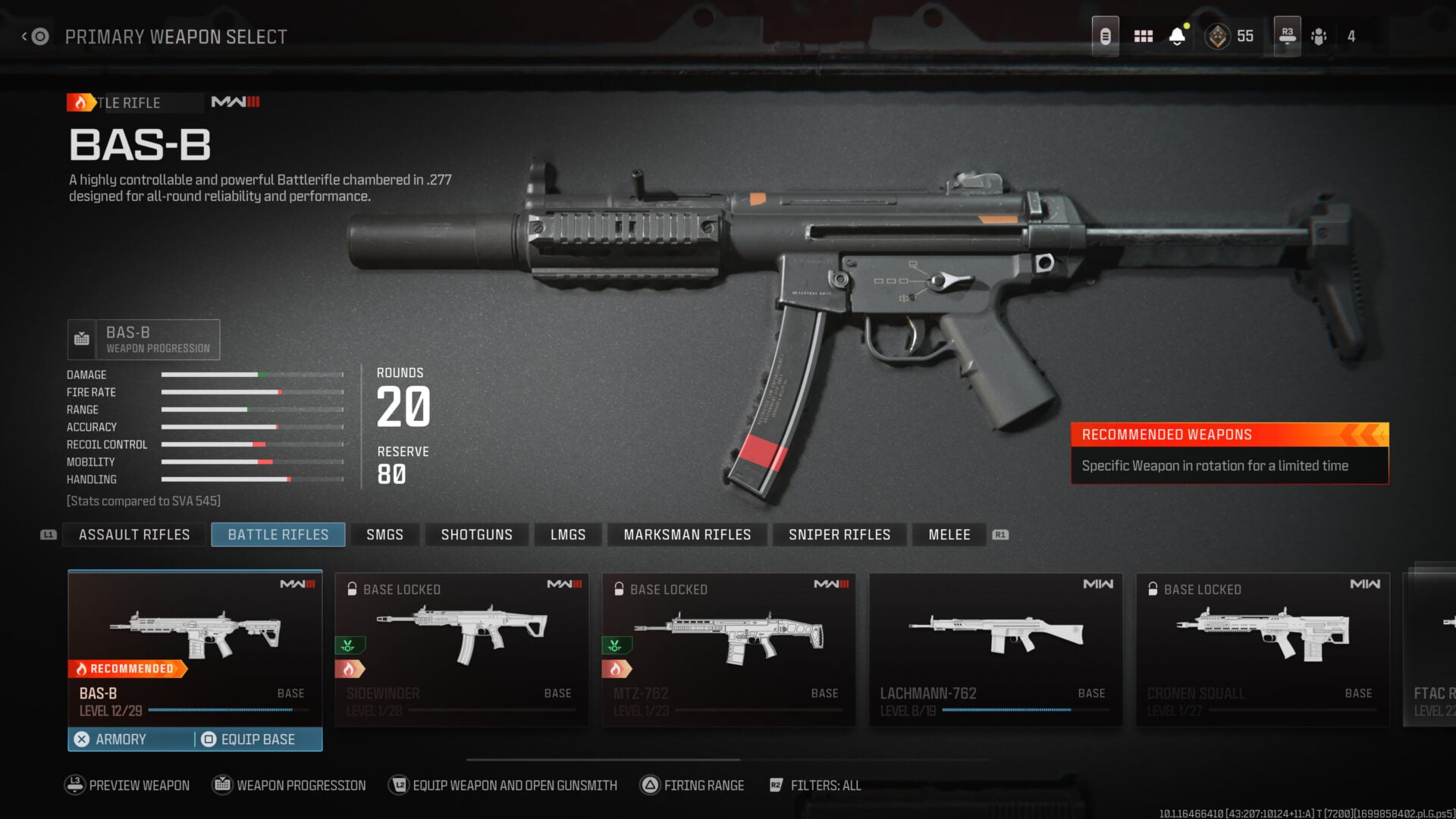 Warzone 3 Best Loadouts for Warzone 3, Season 1 VGC