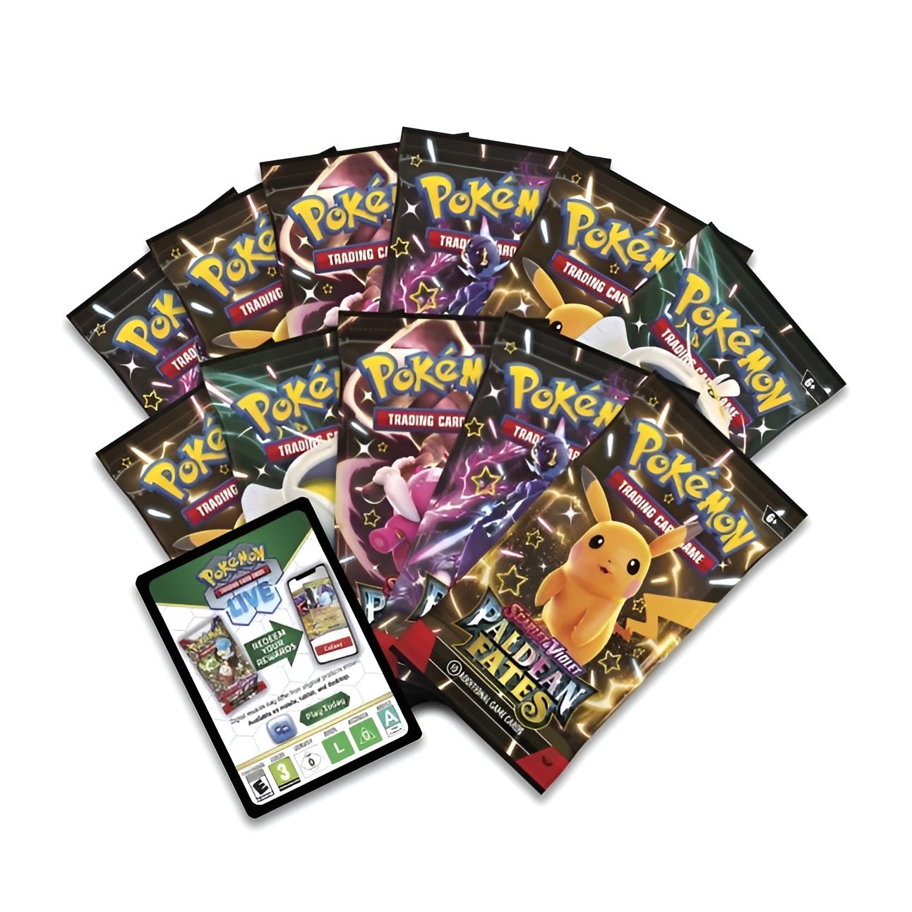 25 New Secret Rare Shiny Pokémon Cards Revealed! Shiny Pikachu! Paldean  Fates! (HUGE TCG News) 