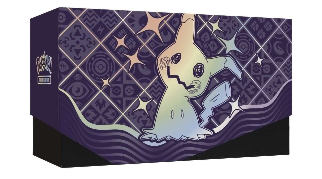 Pokemon card Mimikyu shiny