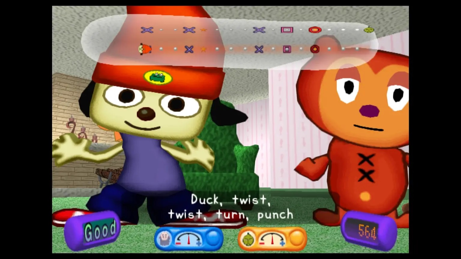 PaRappa the Rapper PSP Online Multiplayer 