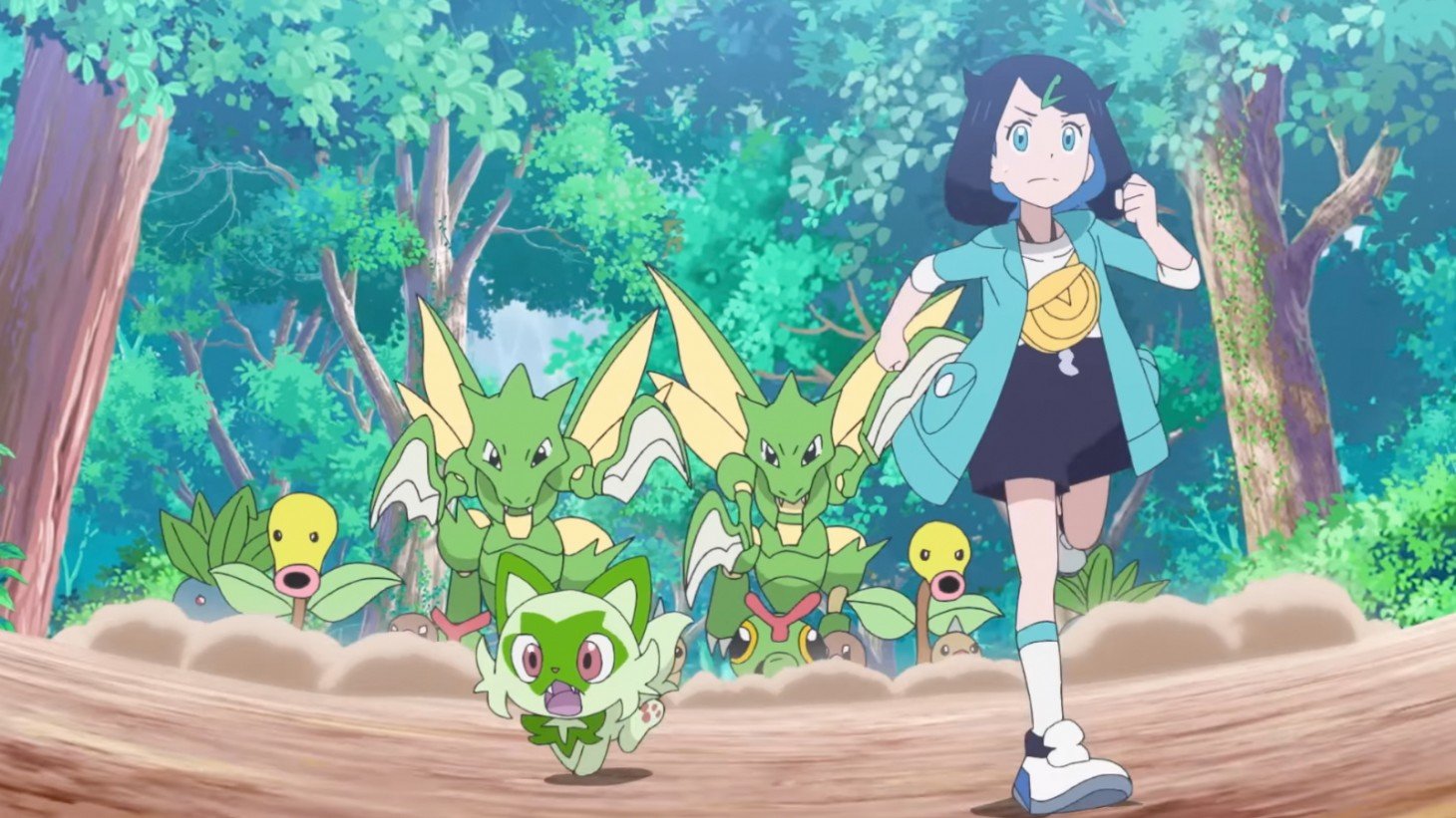 Trailer reveals the new, post-Ash era Pokemon anime is Pokemon Horizons