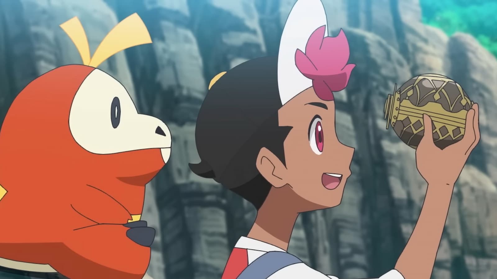 New Pokémon Revealed For Scarlet & Violet DLC In 'Pokémon Horizons' Anime