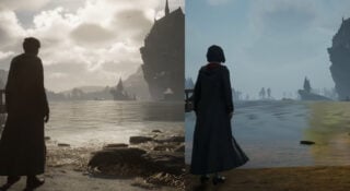 Hogwarts Legacy Nintendo Switch vs Xbox One S Graphics Comparison 