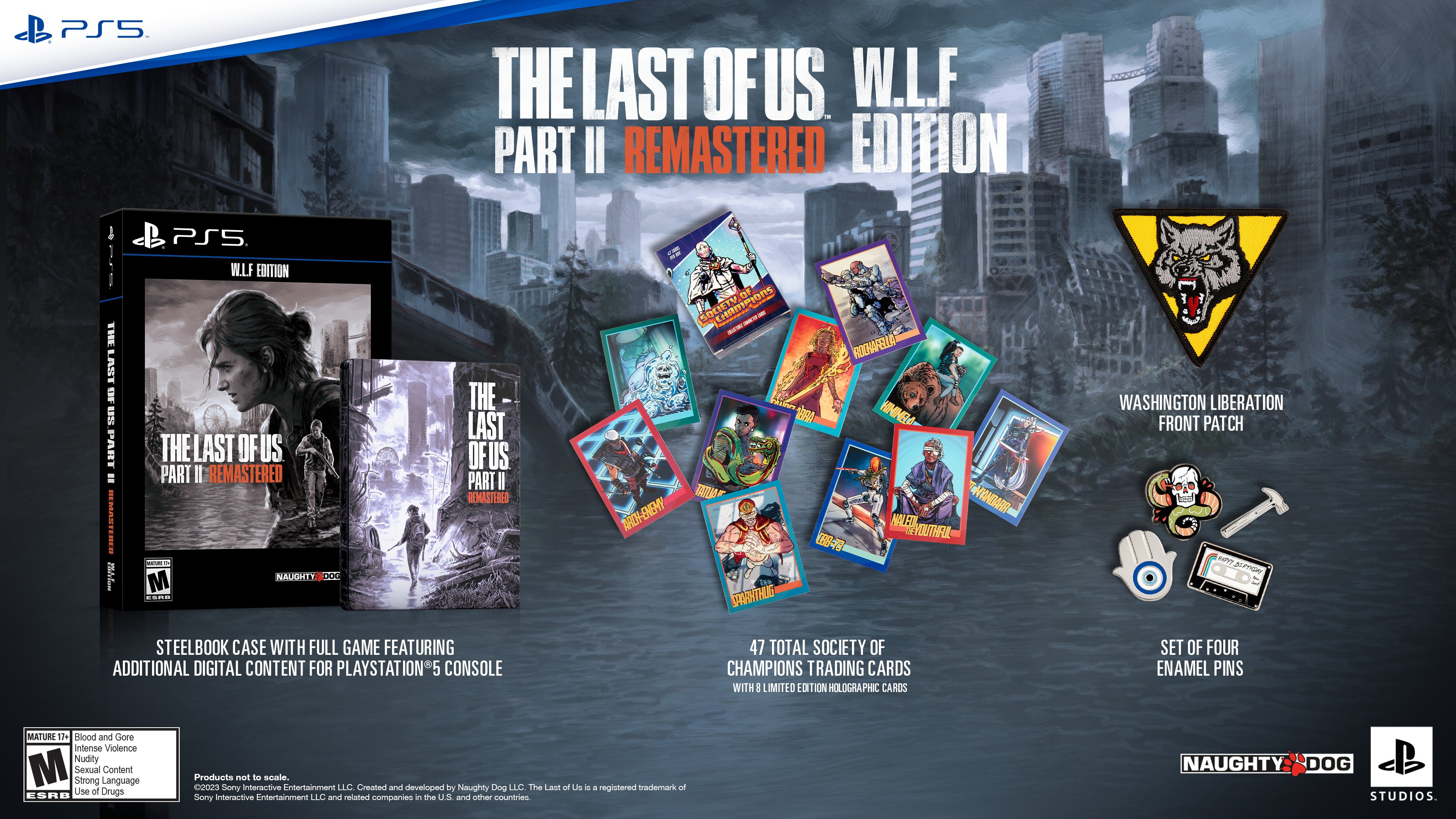 The Last of Us Part 2 Remastered officially announced for PS5