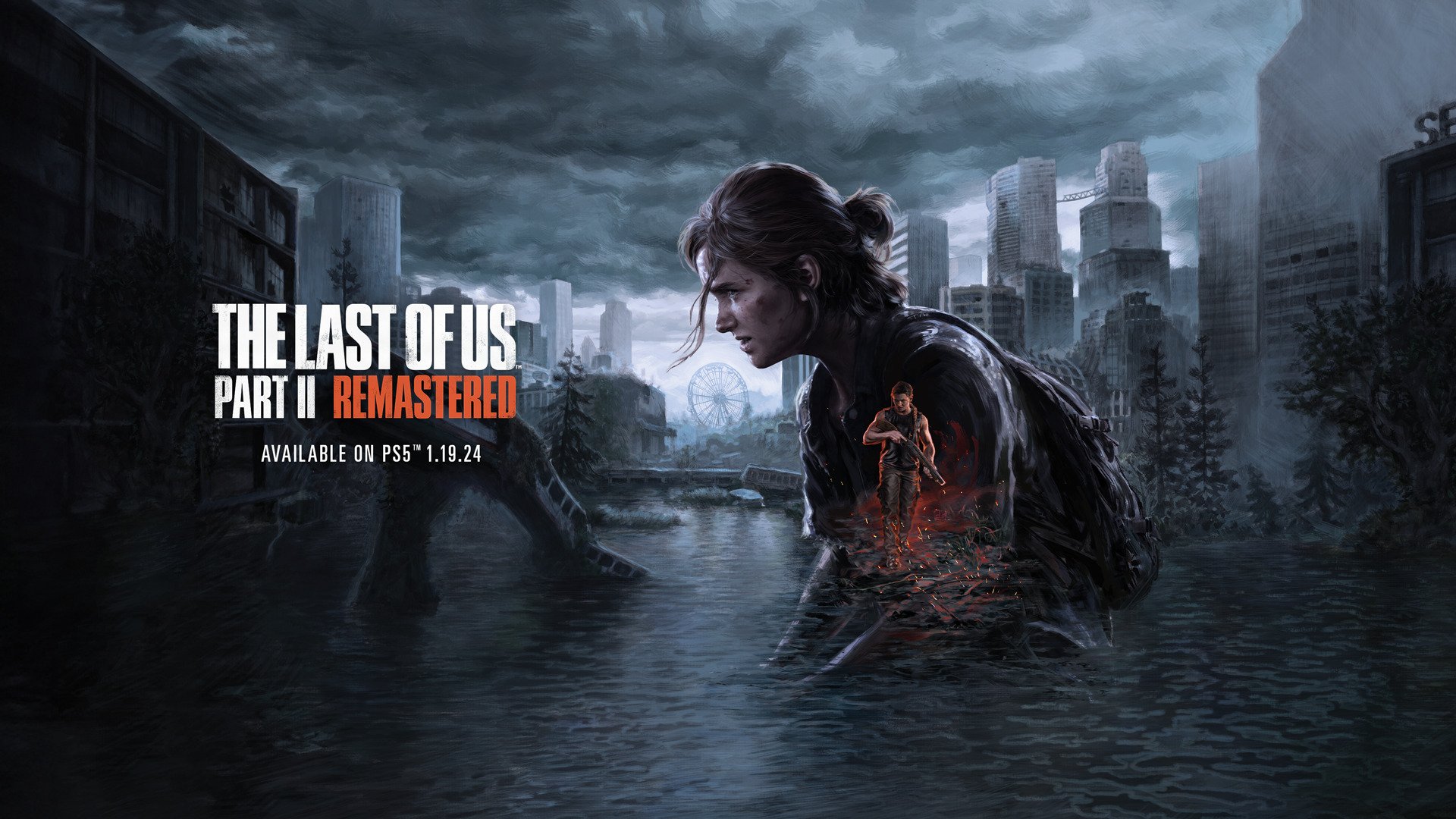 PROTECTIVE CASE｜THE LAST OF US PART II｜PS4 PS5 XBOX