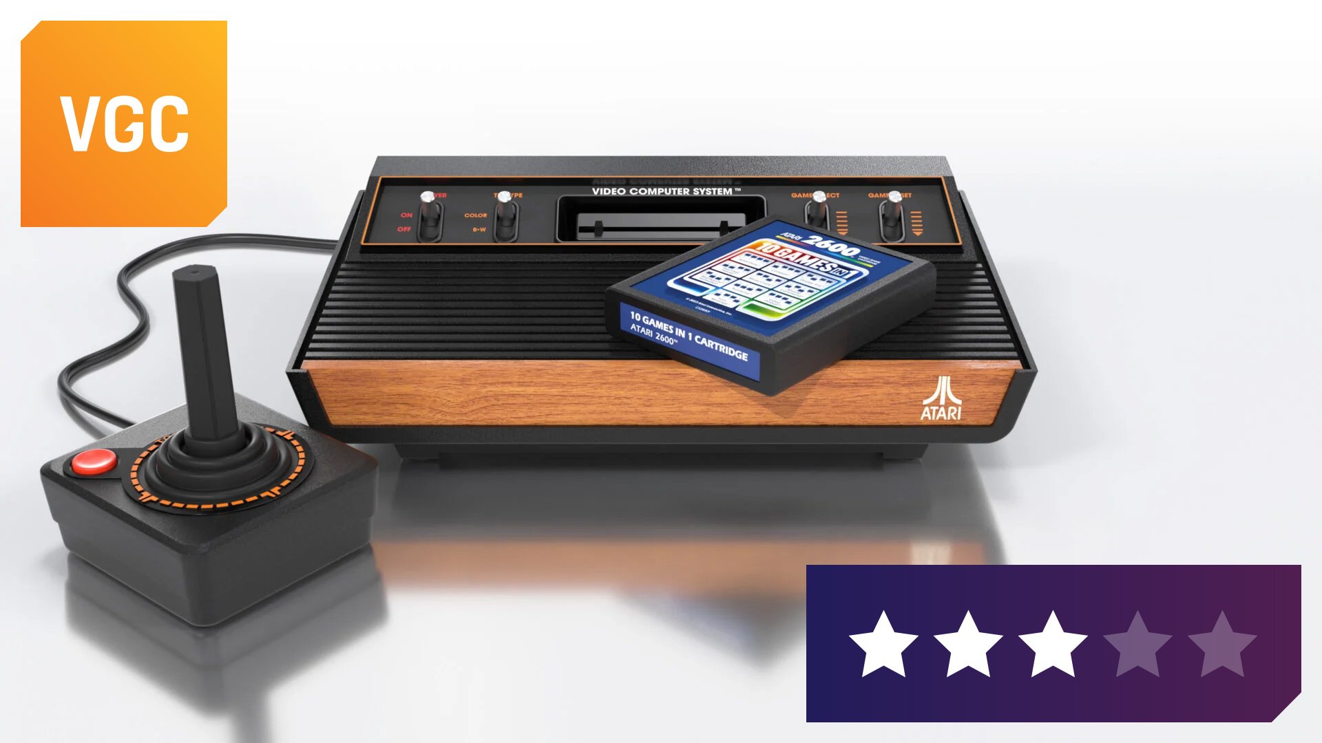 Atari 2600+ review: Gaming like it's 1977 again