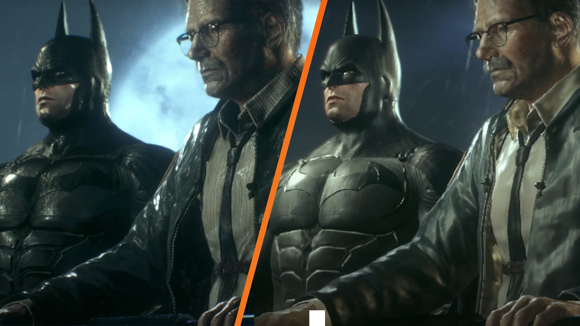 Watch five minutes of Batman: Arkham Knight gameplay