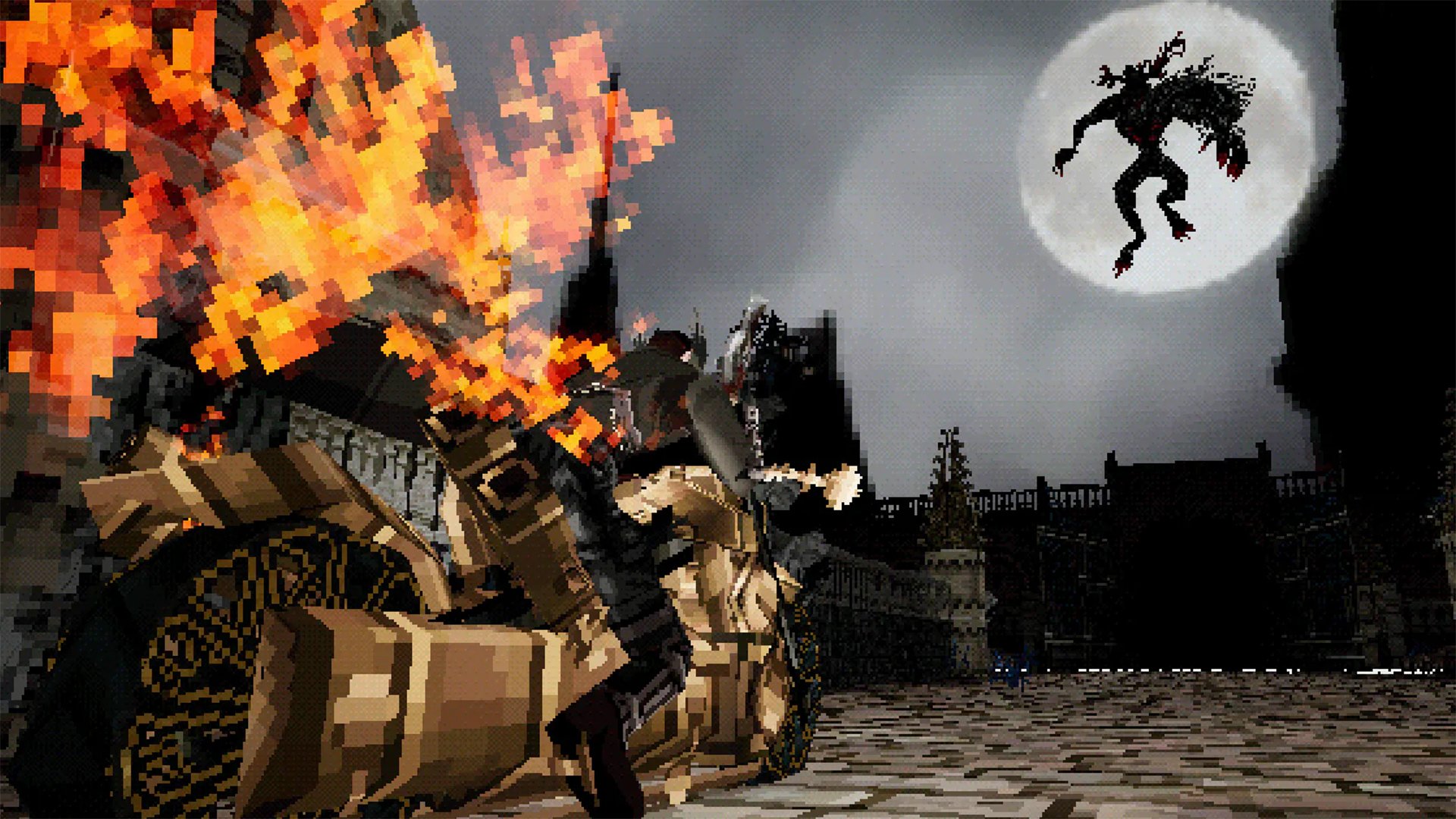 Bloodborne's PS1 Demake is Now Available