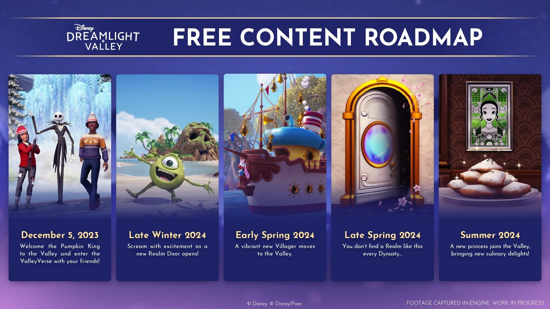 Disney Dreamlight Valley's first paid expansion, content roadmap and Apple  Arcade version revealed