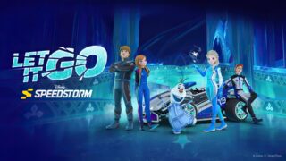 Disney Speedstorm update adds Frozen content, tweaks ranked multiplayer rewards
