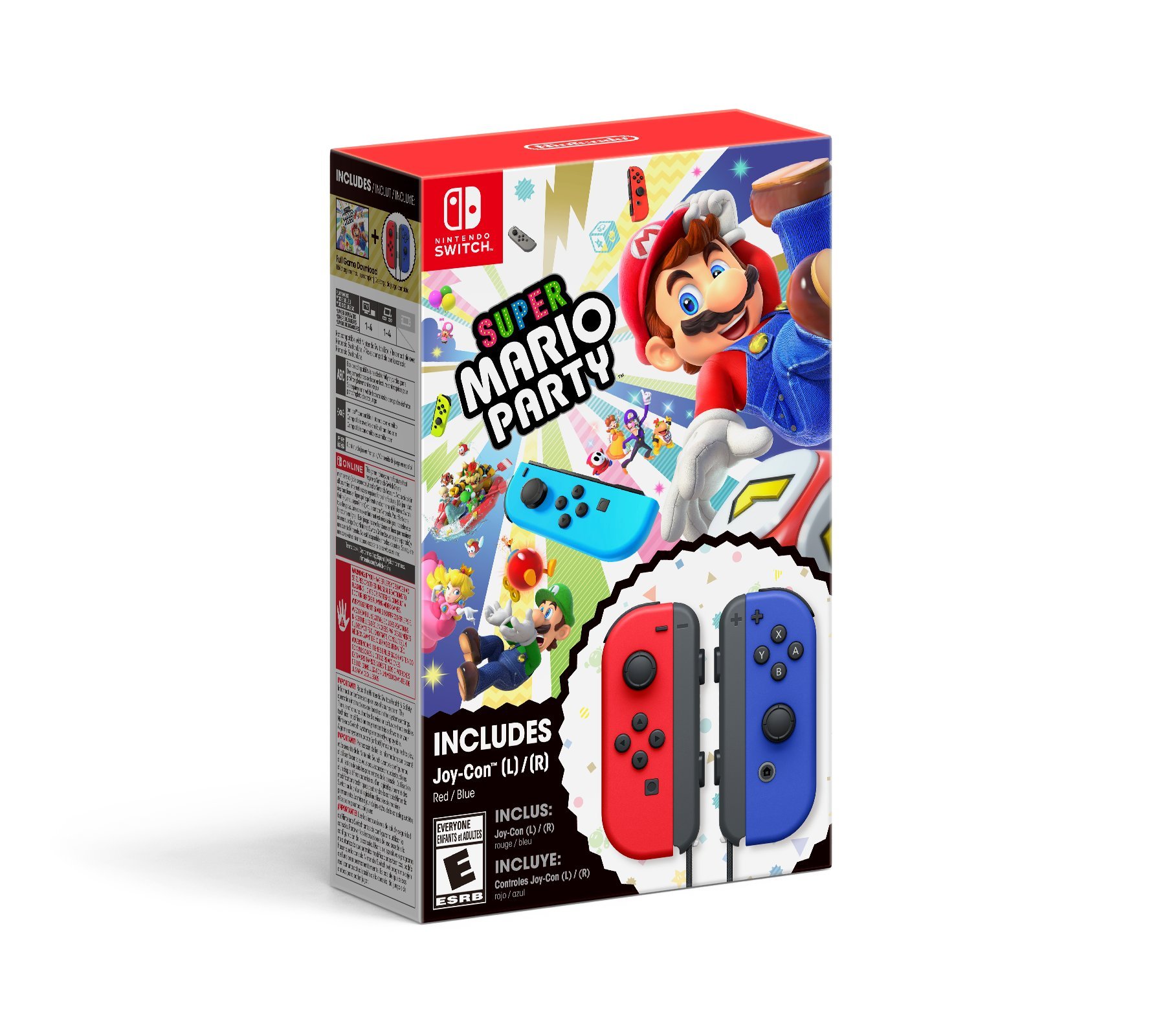 mario part and joy con bundle