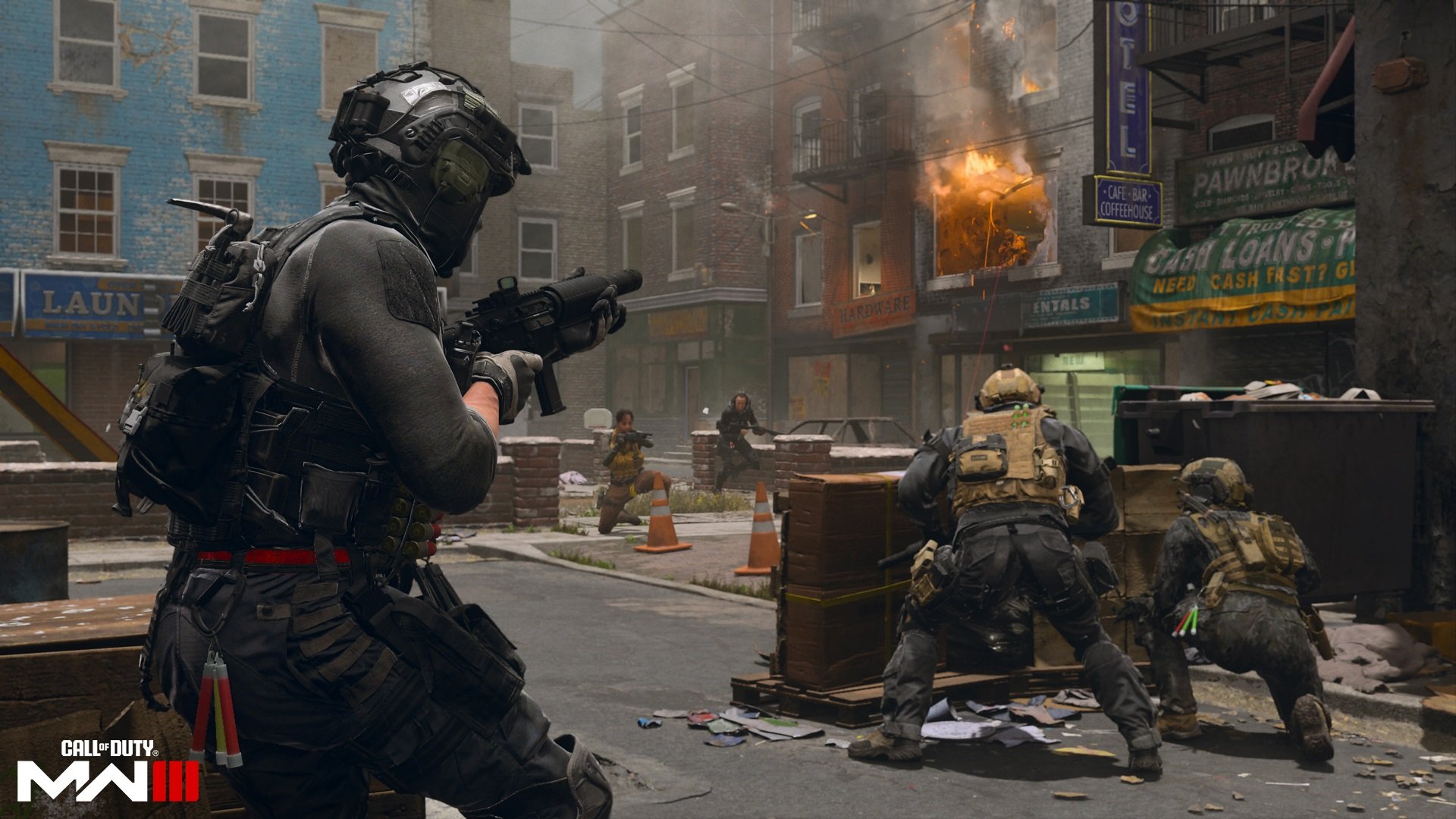 Call of Duty: Modern Warfare 3's multiplayer trailer begins new