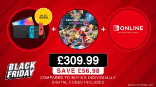 Nintendo UK Black Friday deal offers a Switch OLED with Mario Kart