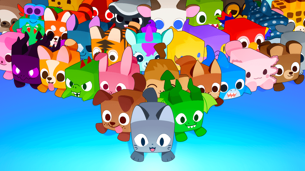 The NEW JELLY PETS UPDATE In Pet Simulator X IS HERE! 