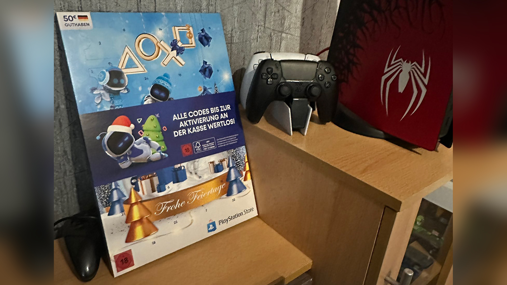 Germany is getting a PlayStation advent calendar with €50 of PS Store credit | VGC
