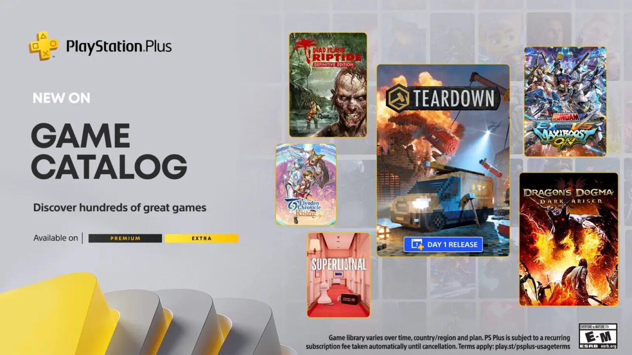 More PlayStation Plus Classics titles have seemingly leaked VGC