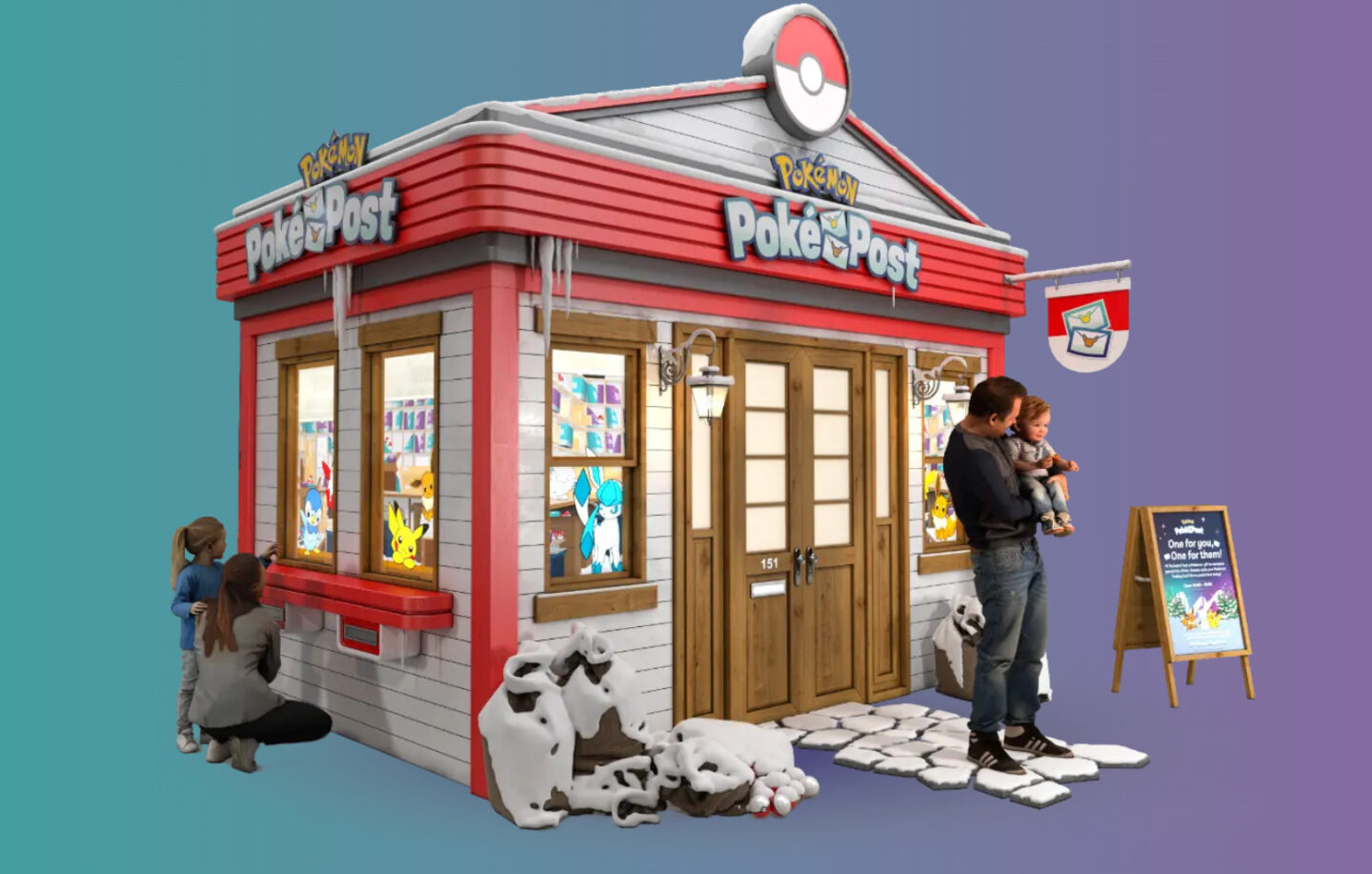 Poke Post Poké Post Pop-up experience to tour UK, France and Germany this ...