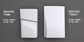 The slim PS5 is still huge - The Verge