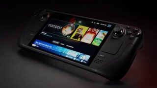 A new OLED version of the Steam Deck has been announced