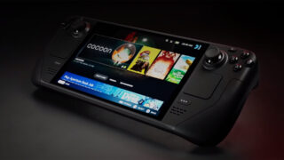 A new OLED version of the Steam Deck has been announced