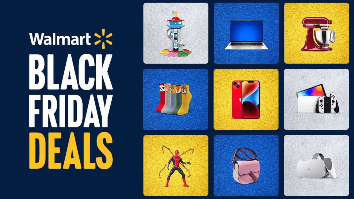 Walmart s first black friday deals event is now live vgc