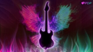 PDP may be teasing new guitar controllers for Fortnite’s Rock Band-like mode