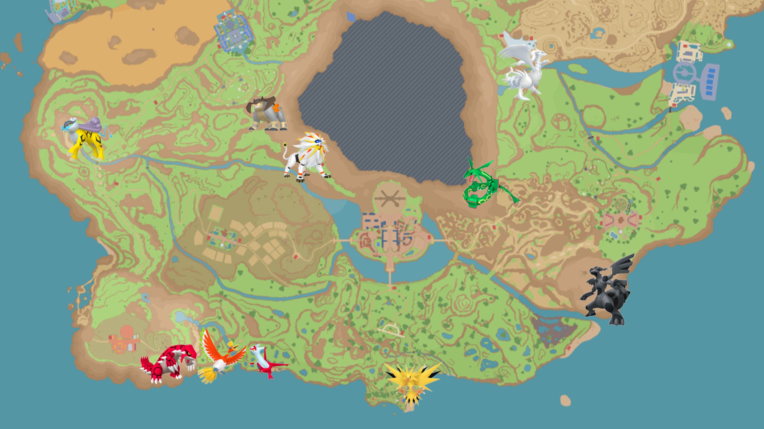 Pokemon Scarlet and Violet  All Legendary Pokemon Locations