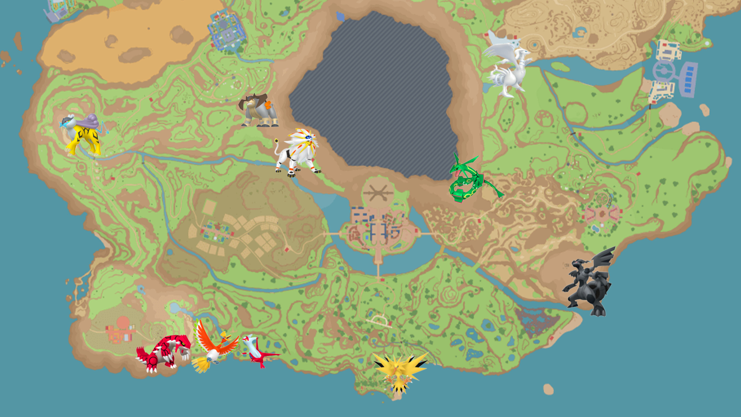 Pokemon Scarlet Legendary Map Bab Gertrude