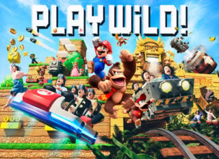 Nintendo unveils Donkey Kong Country theme park world