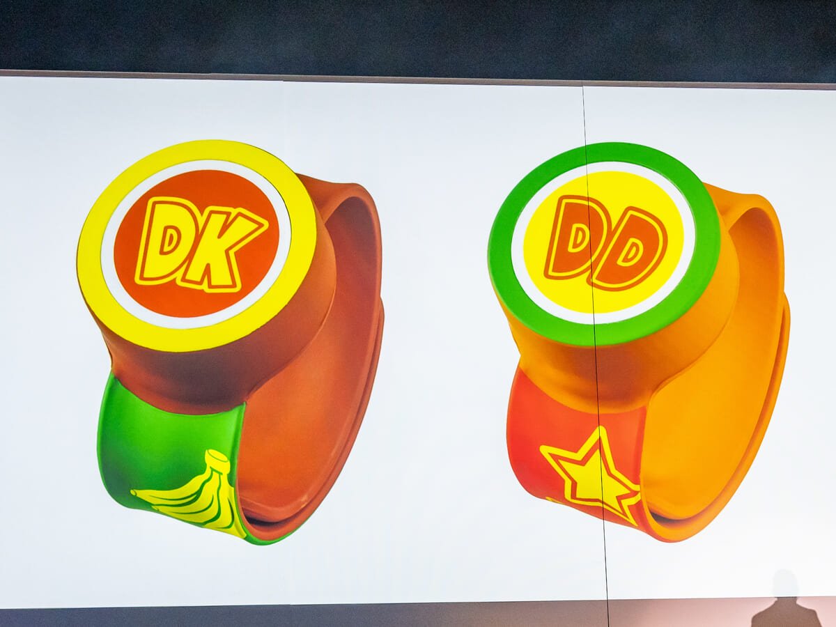 Donkey Kong stickers datamined from Super Nintendo World mobile app