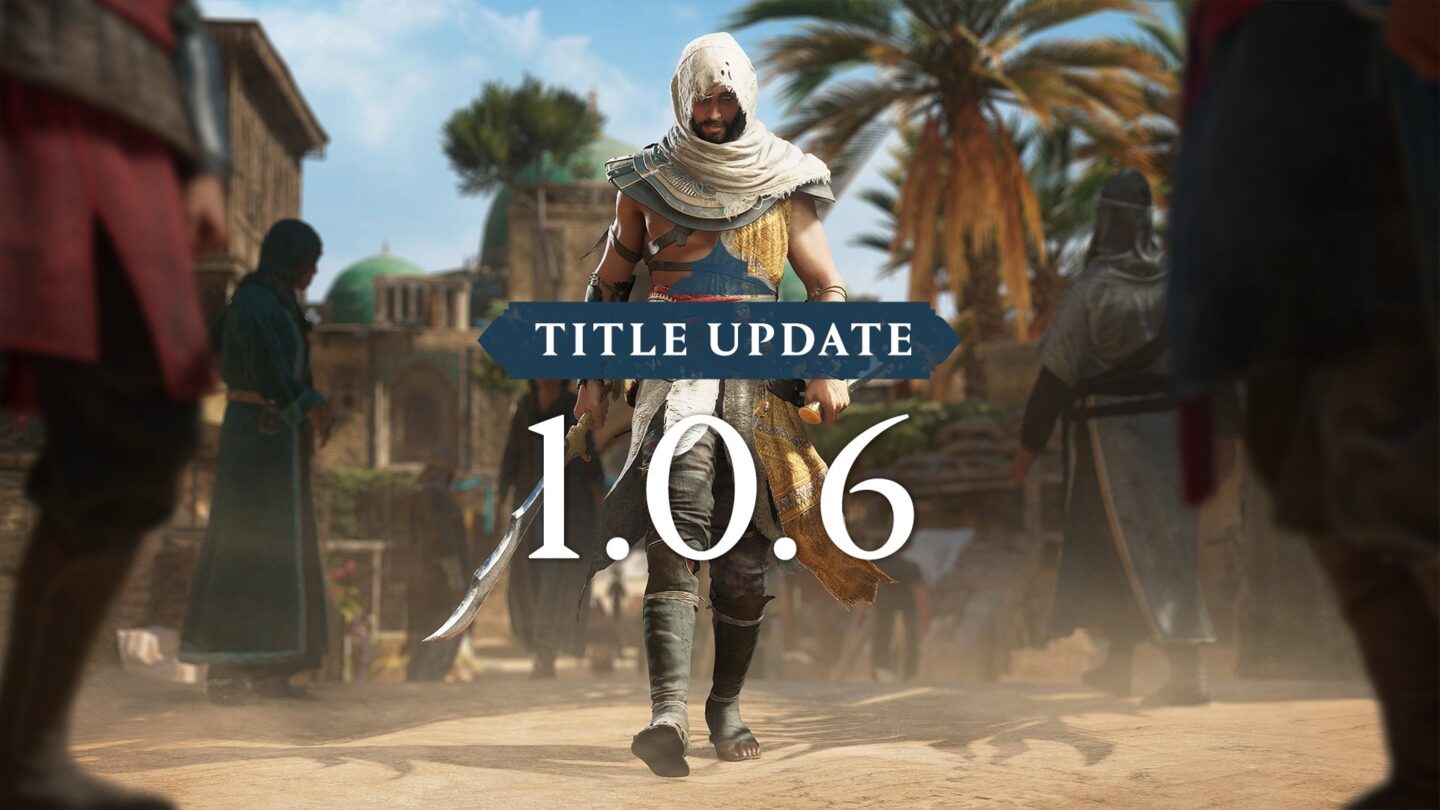 Assassin’s Creed Mirage update adds New Game Plus, a new outfit and various fixes VGC