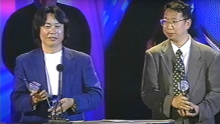 A full two-hour game awards ceremony from 1999 has been shared online