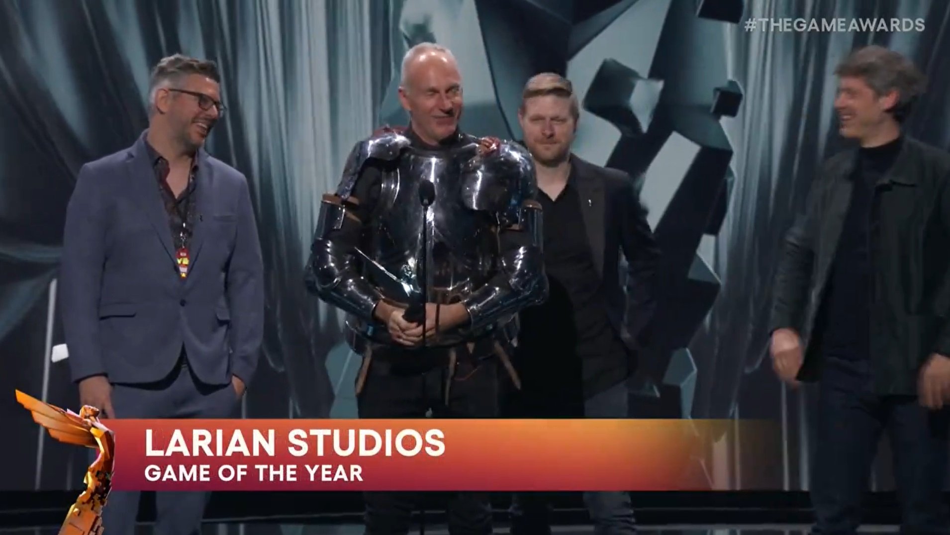 Baldur's Gate 3 Wins Best Multiplayer Game at the 2023 Game Awards