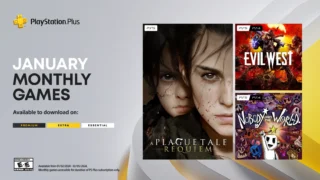 Sony has revealed January 2024’s PlayStation Plus Essential games