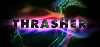 Thrasher, a new game from the team behind Thumper, appears on Steam