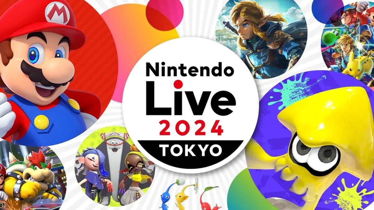 Nintendo Japón cancela los eventos Nintendo Live 2024 y Splatoon por motivos de seguridad