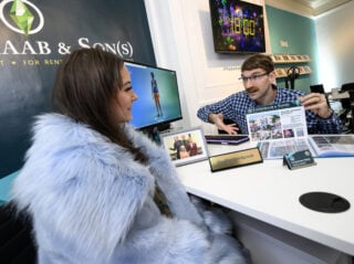 EA opens Landgraab & Son(s) Estate Agents pop-up for Sims expansion launch