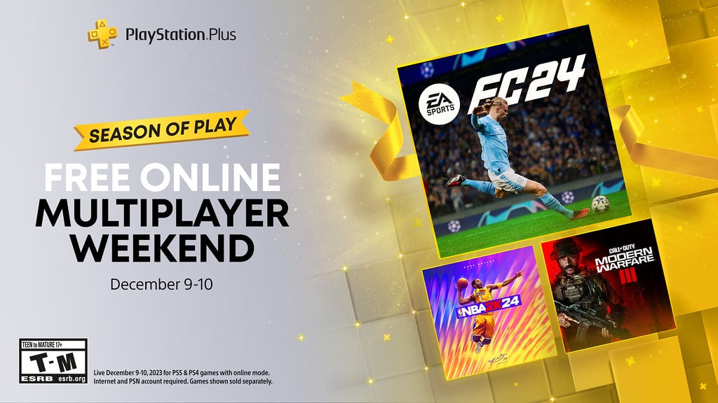 Free PlayStation Plus online multiplayer weekend announced for PS4 and PS5