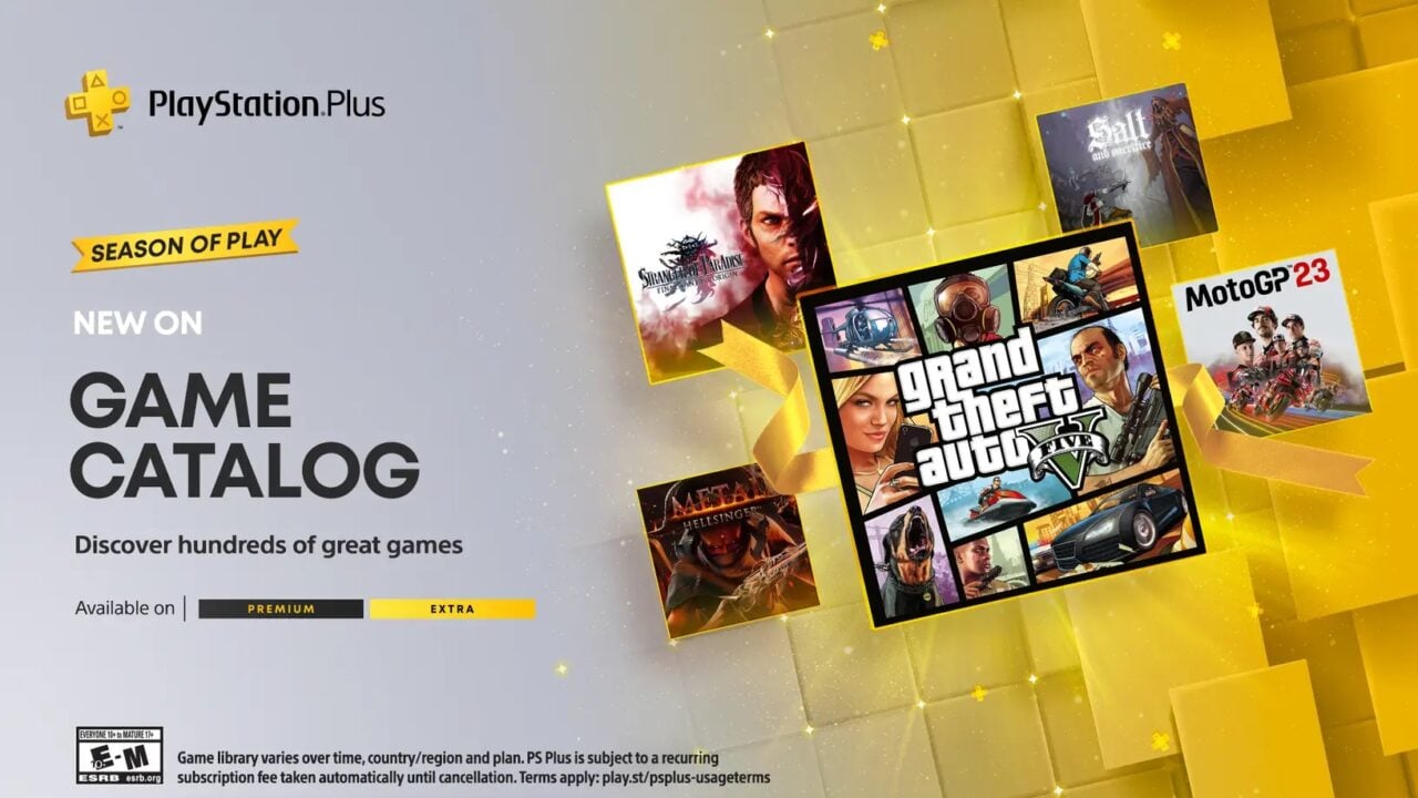 December’s PlayStation Plus Game Catalogue and Classics titles are now