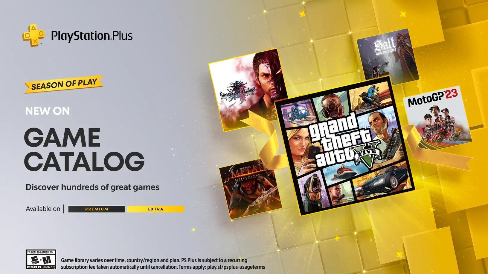 NEW PS Plus Premium Game Lineup & Details: PS1, PS2, PSP Games, PS3  Streaming, PS4 and PS5 Games! 