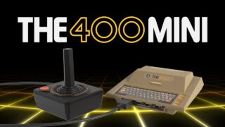 A new mini console based on the Atari 400 has been announced