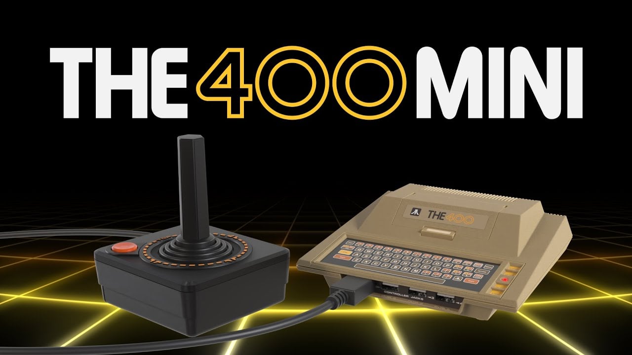 A500 Mini, a retro Amiga 500, launches early 2022 with 25 games