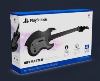 PDP debuts first look at new Rock Band / Fortnite Festival guitar controller